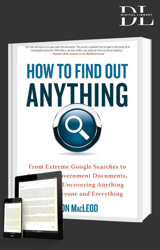 How to Find Out Anything – The Ultimate Guide to Unlocking Secrets